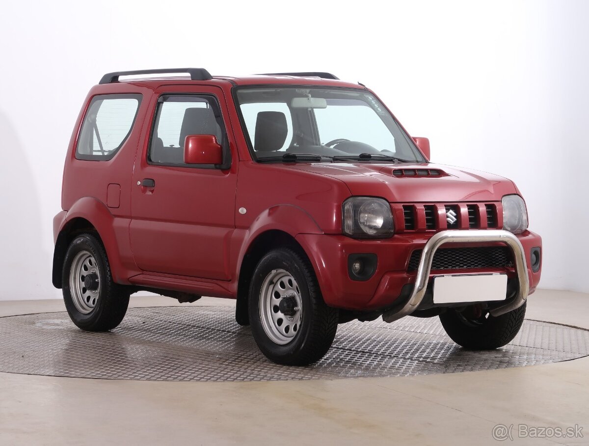 Suzuki Jimny 1.3 16V Serv.kniha