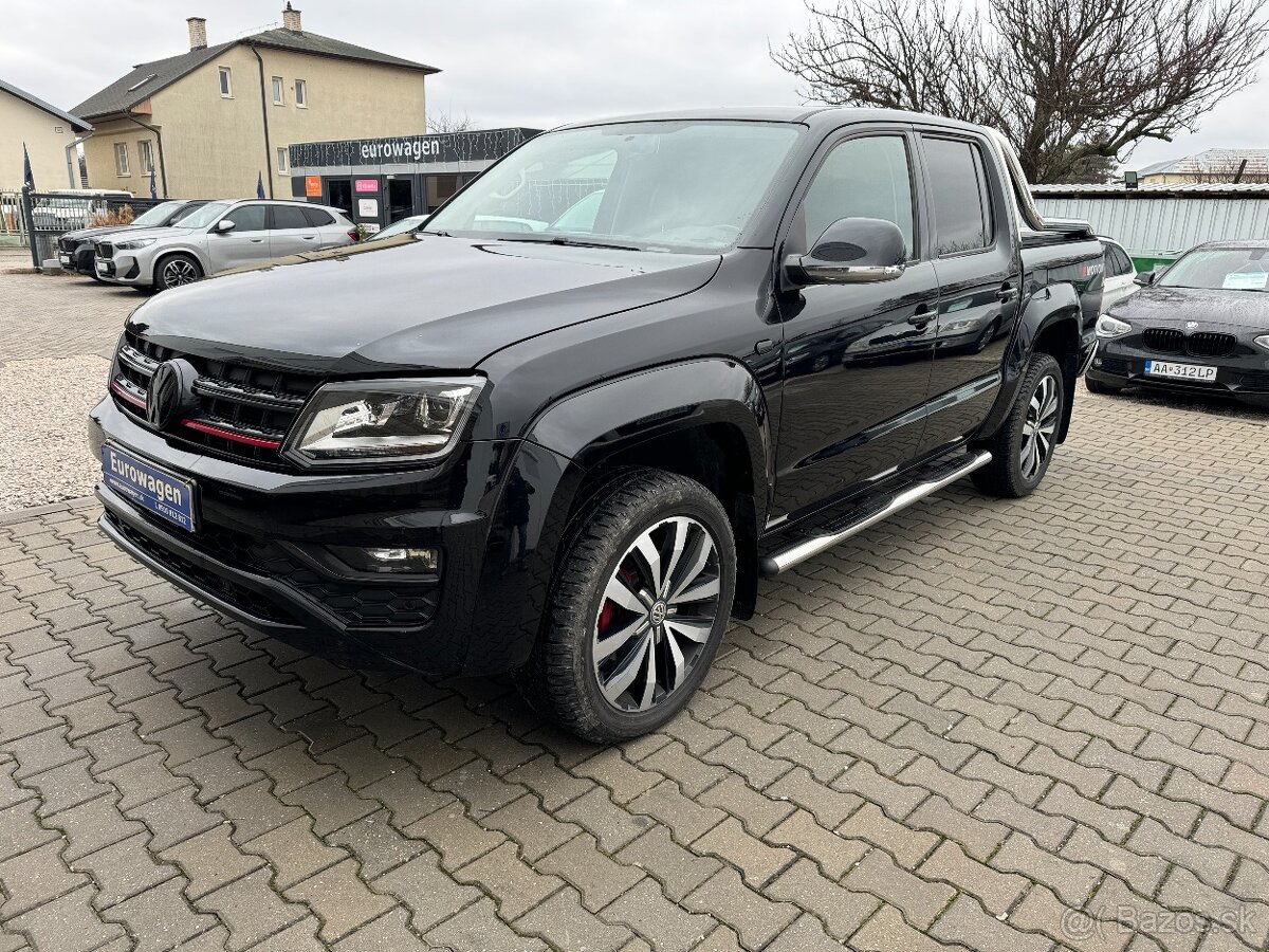 Volkswagen Amarok 3.0 V6 TDI  Aventura 4MOTION AT8