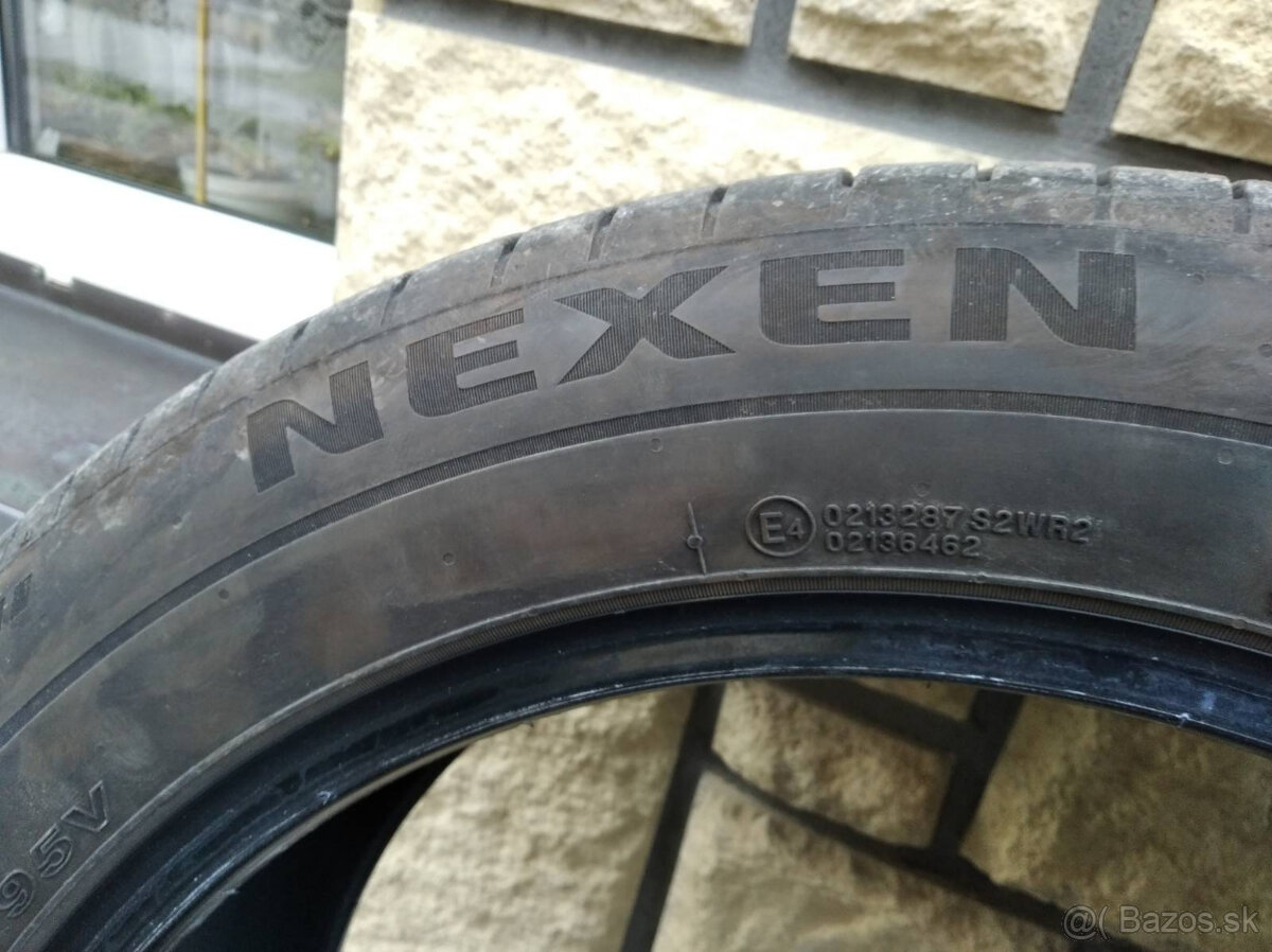 4 x Letne Pneumatiky Nexen N'fera Primus 215/55 R18 95