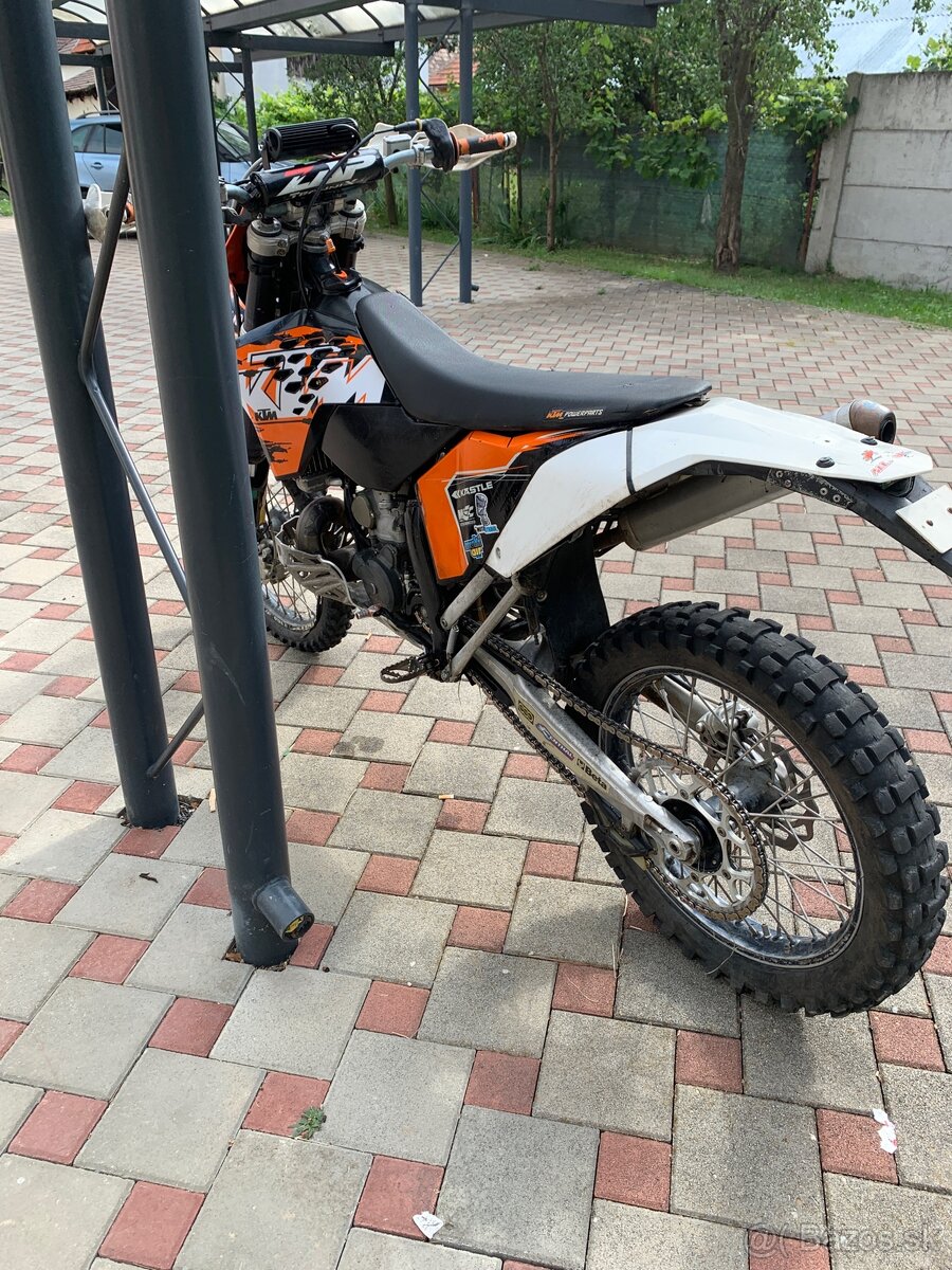 Ktm exc 250