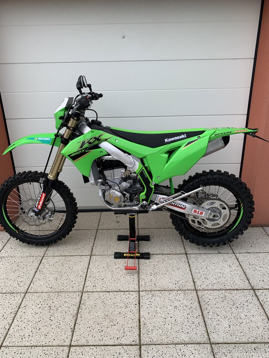 Kawasaki KX450X 2022 0mth