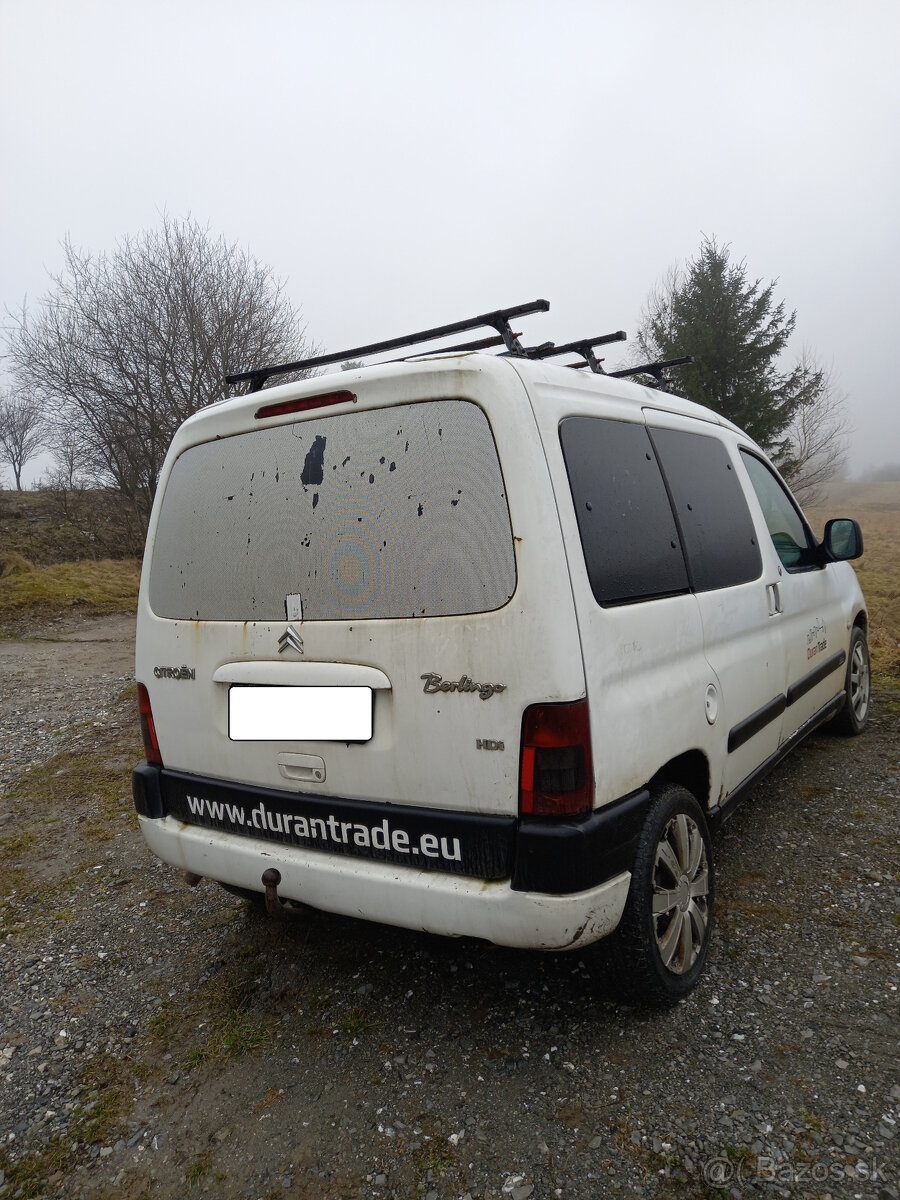 Citroen Berlingo 2,0 Hdi