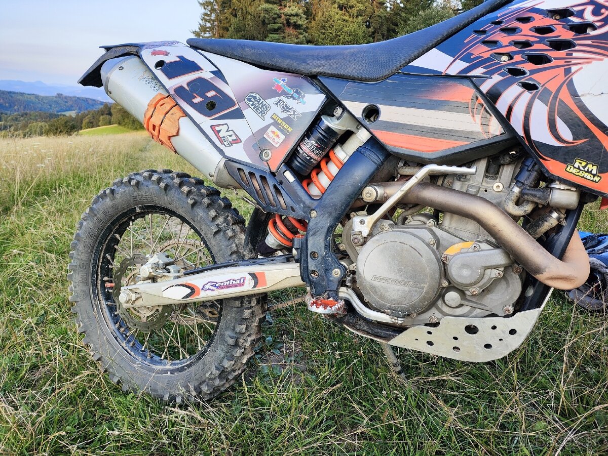 KTM exc 450