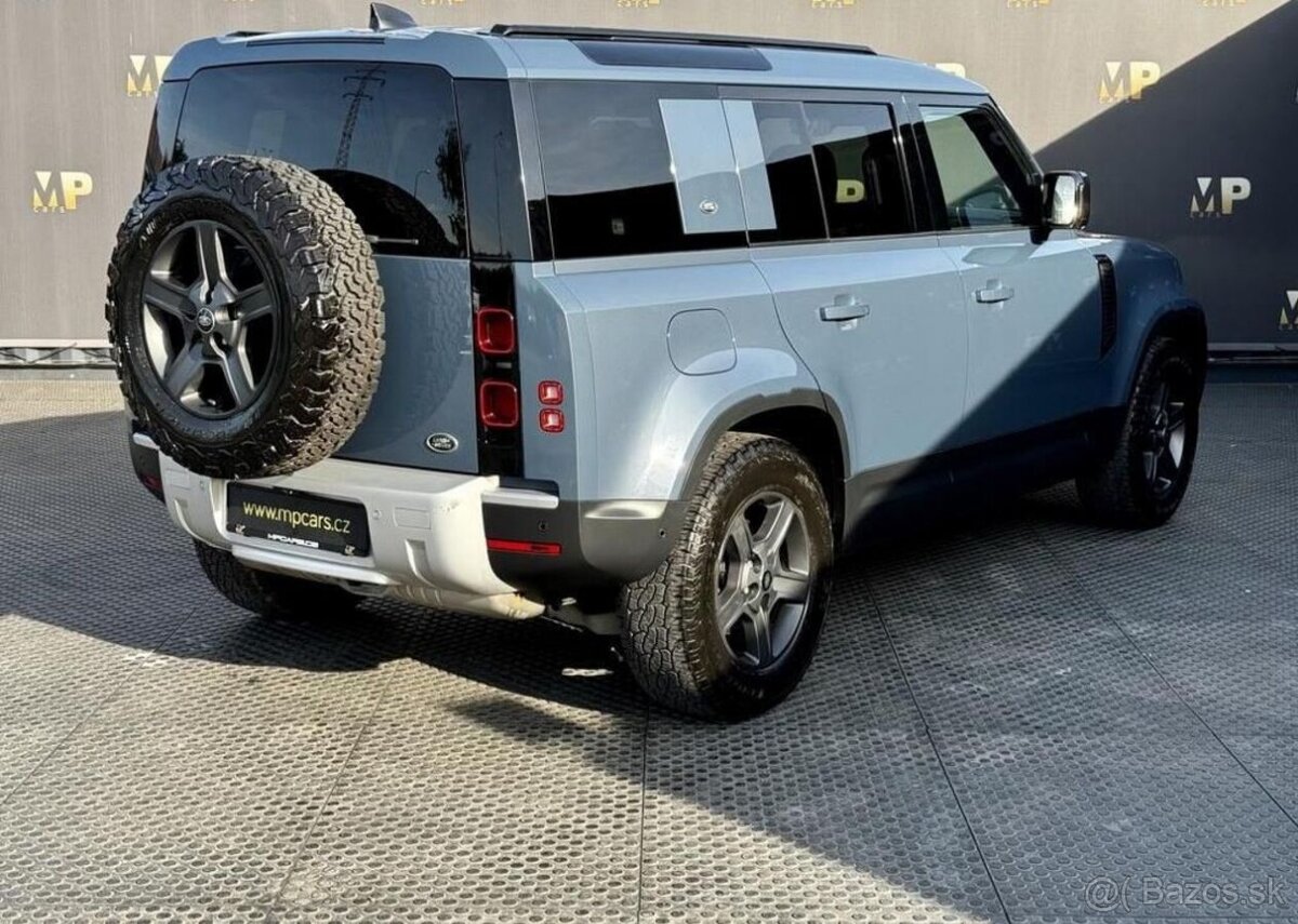 Land Rover Defender D250 3.0 V6 183kW, 4x4, ČR,DPH automat