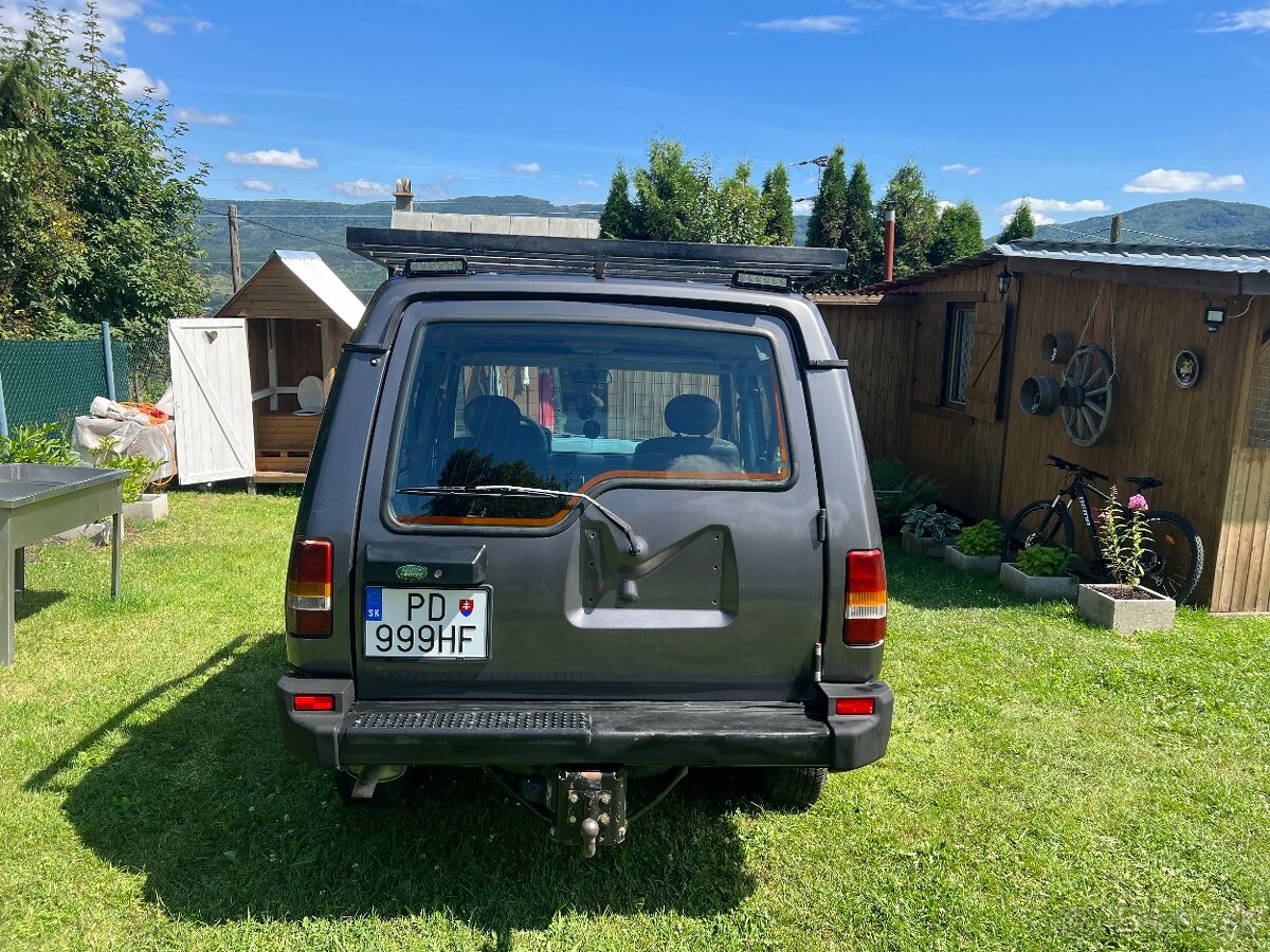 Land Rover Discovery 1 td200