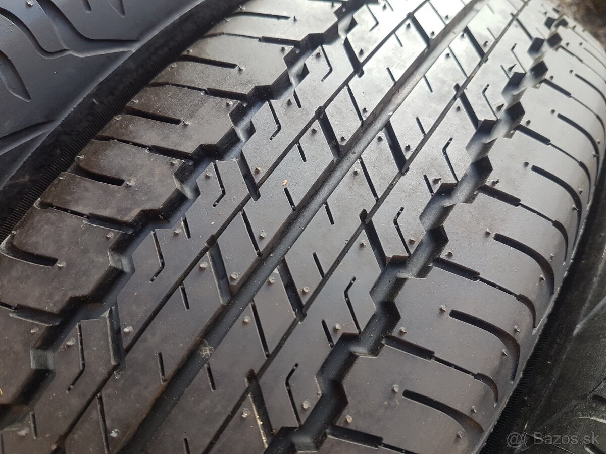 195/80 r15 nepoužité letné pneumatiky 4ks Dunlop 4x4 offroad