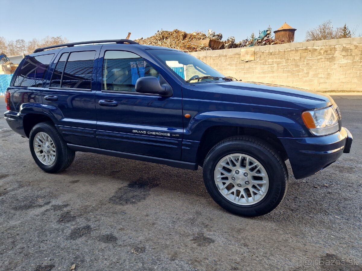 Predám Jeep Grand Cherokee 2.7 CRD Limited...bez korozie