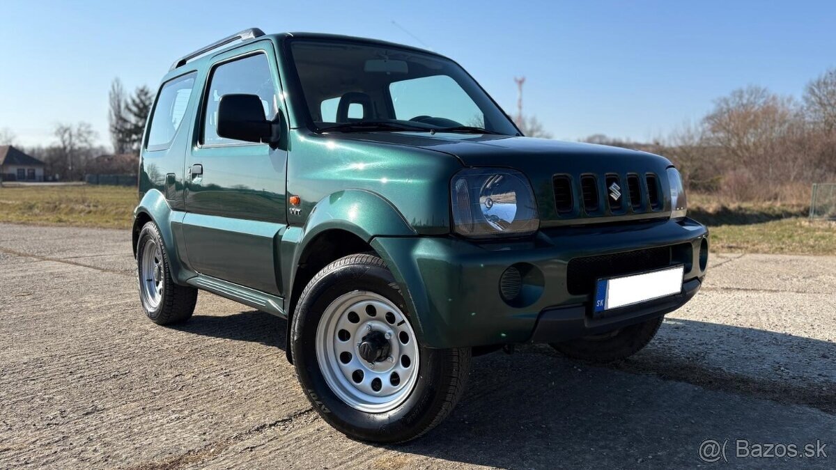 Suzuki Jimny 1.3i 4WD NOVA STK + EK