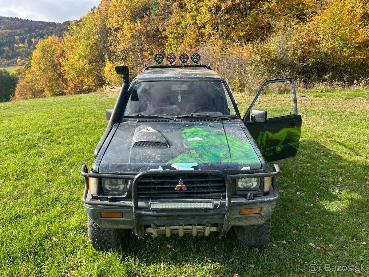 L200 bez ŠPZ