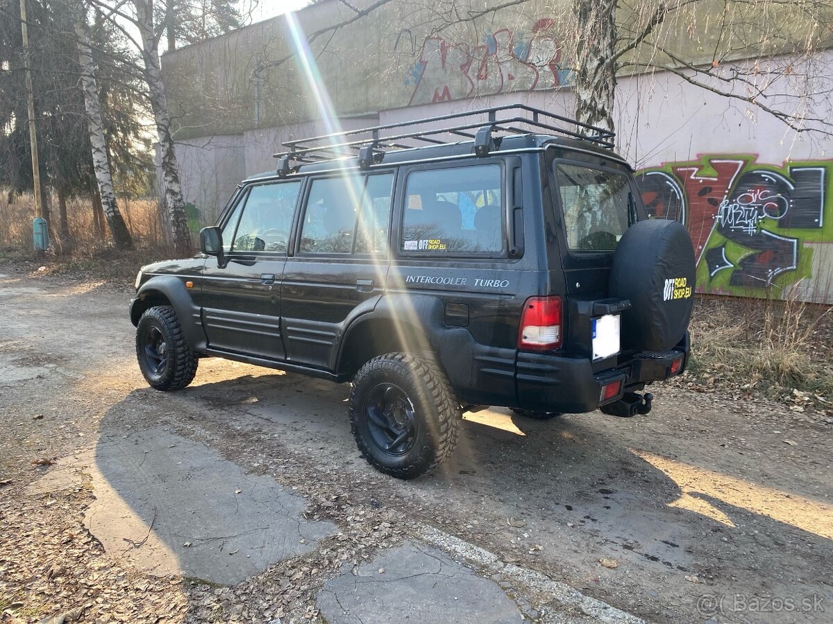 Hyundai Galloper 2.5TD 73kw