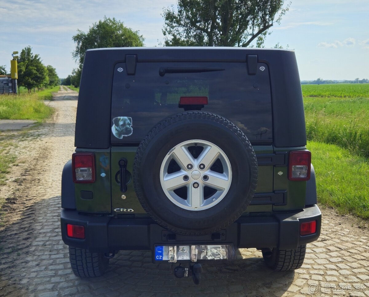 JEEP WRANGLER SPORT  2,8 CRD