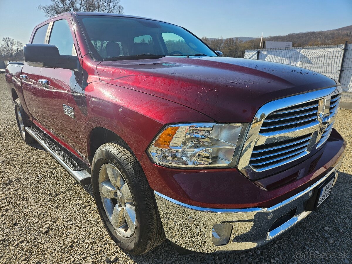 DODGE RAM 1500 BIG HORN LPG-BRC 2018