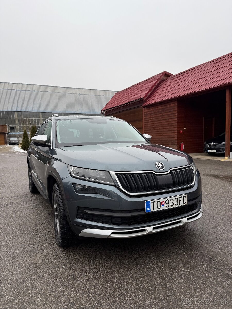 Kodiaq Scout 2019 4x4 140KW