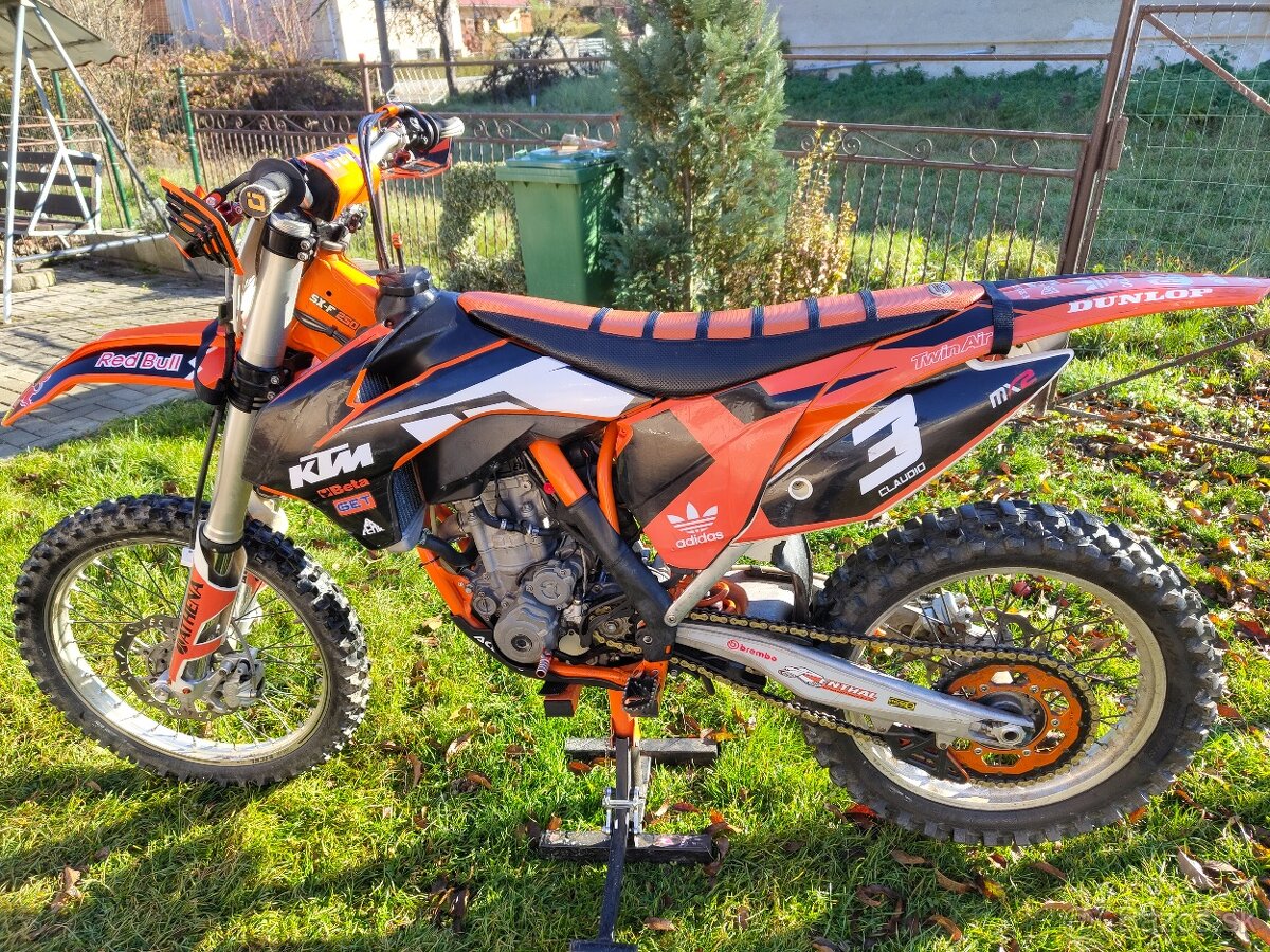 KTM SX-F 250 2013