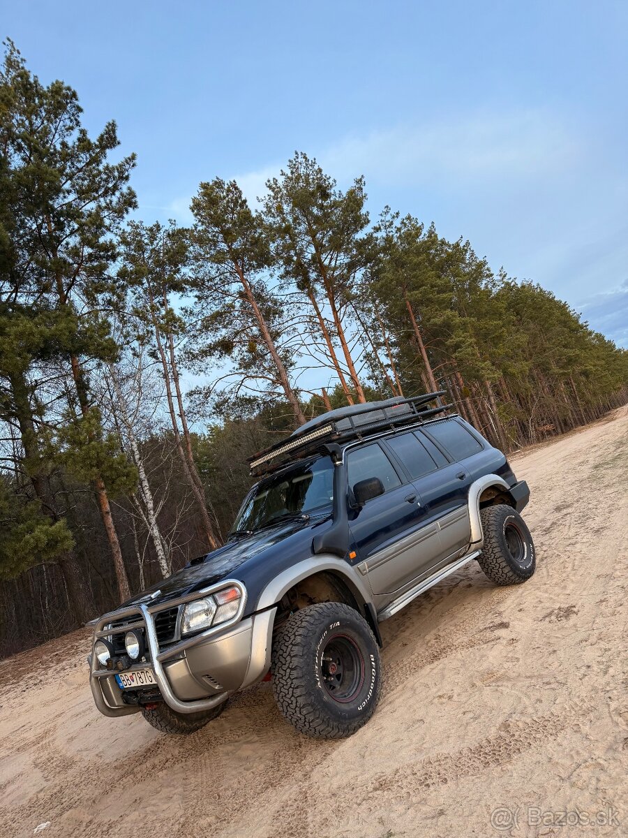 Nissan Patrol GR Y61 3.0