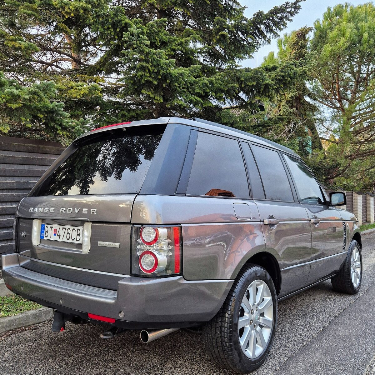 Range Rover 4.2 supercharged + LPG