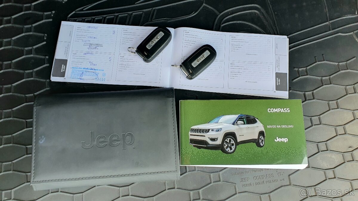 Jeep Compass 1,4 benzín, 2018