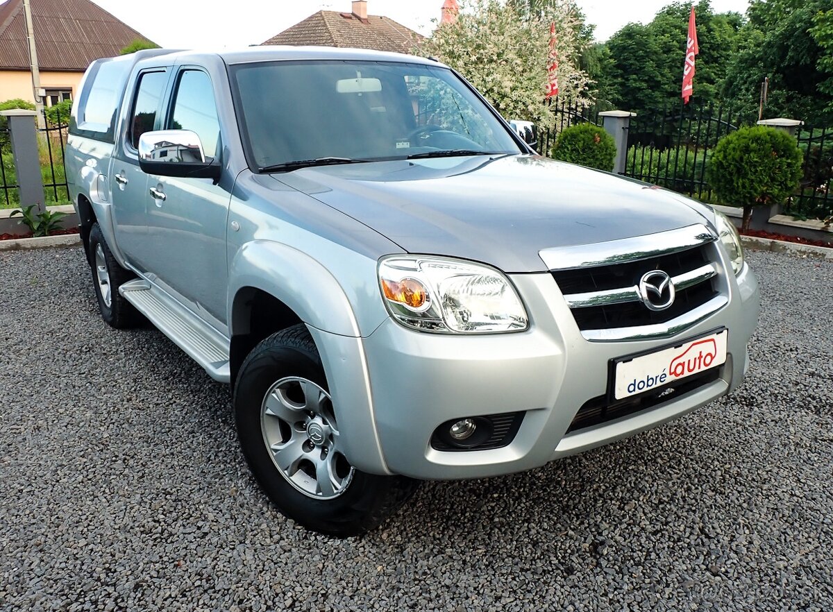 MAZDA BT-50 2.5D DoubleCab 4x4- 2010-ŤAŽNE 3000kg --105kW