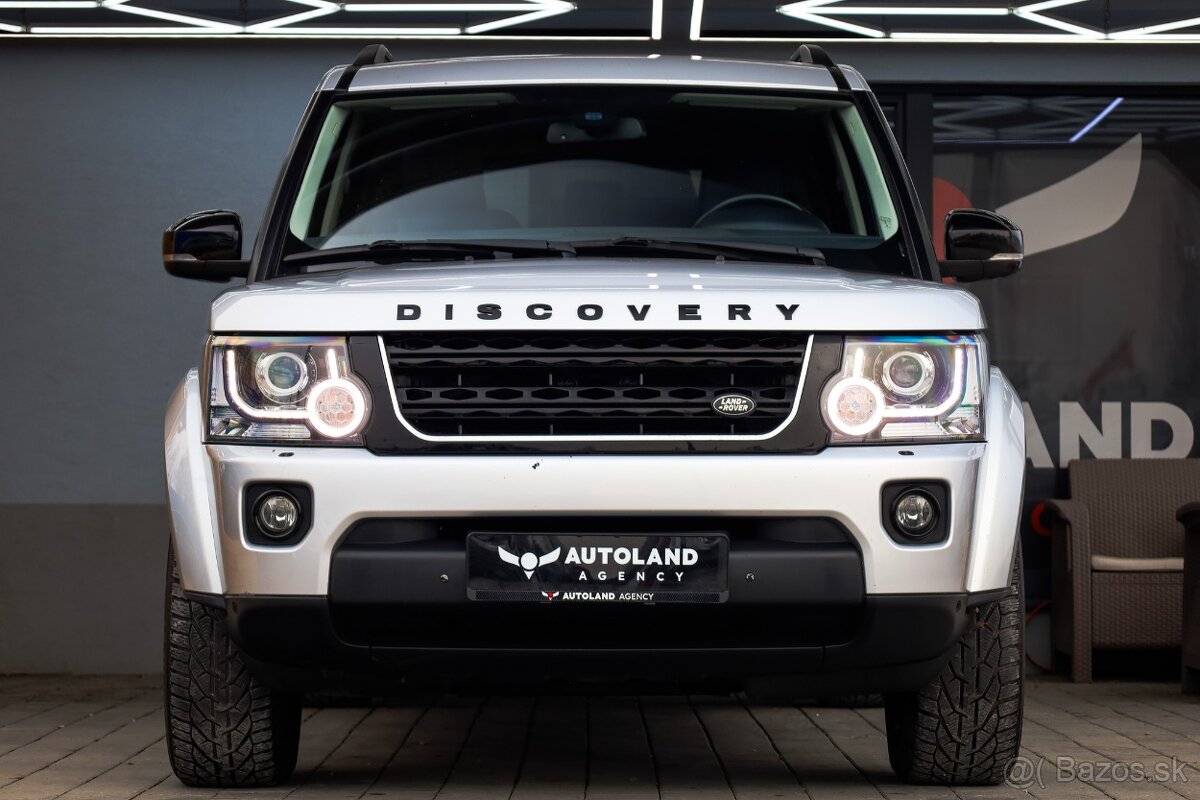 Land Rover Discovery 3.0 SDV6 HSE - Black Edition