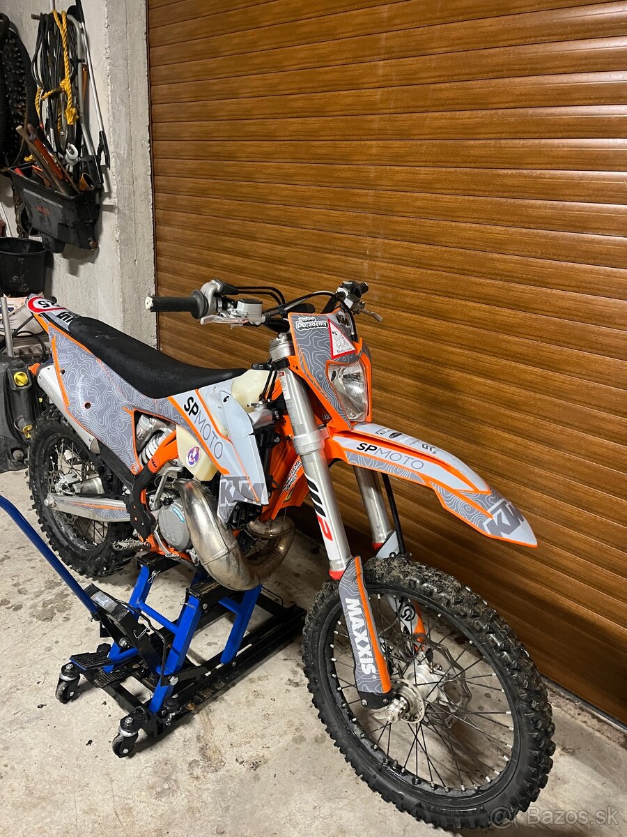 Ktm exc 150 tpi 2023