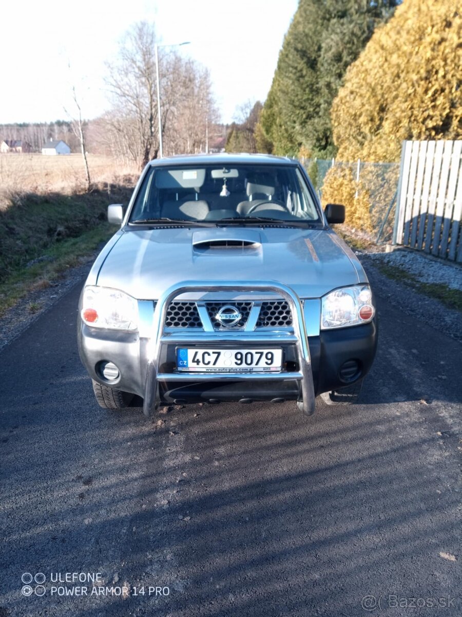 Nissan Navara D22 2.5 TD Doublecab 4x4