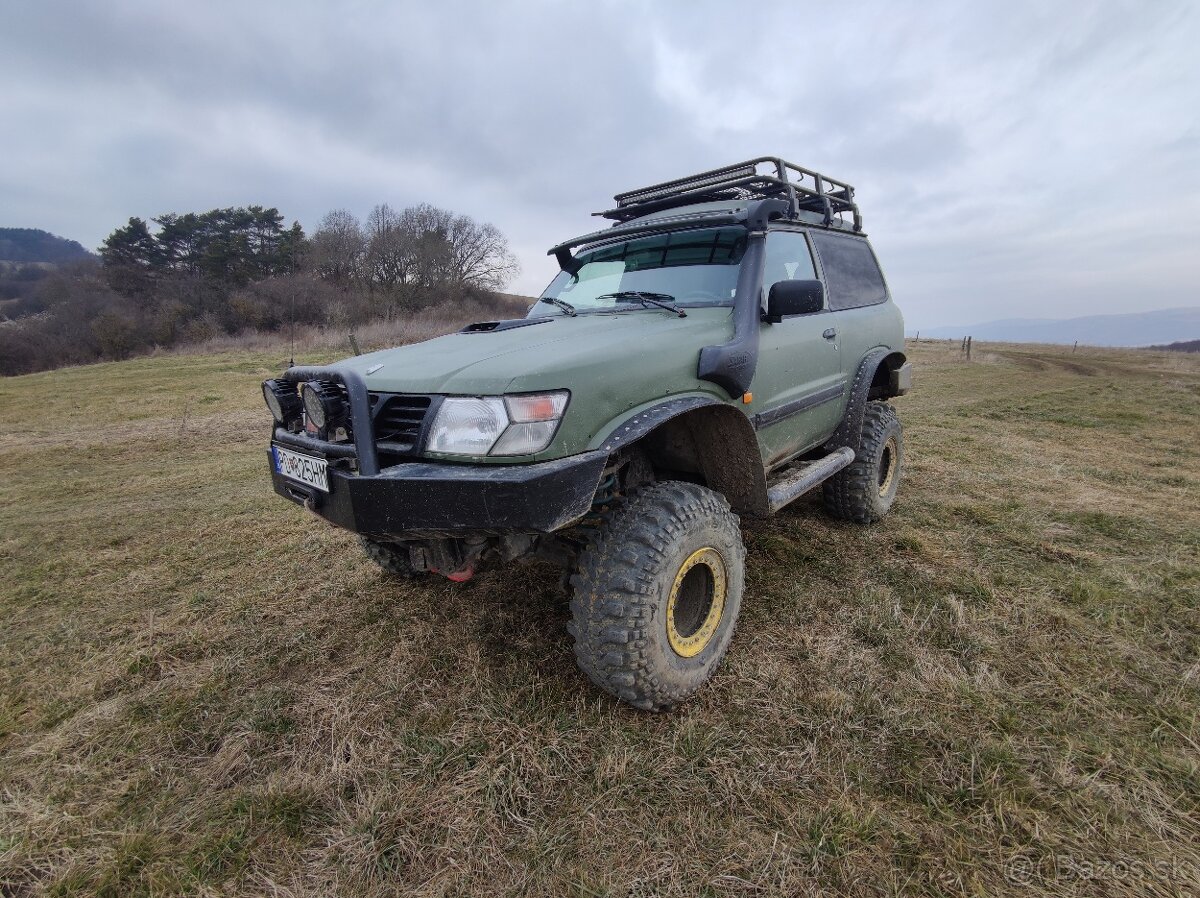 Nissan Patrol y61 2.8td