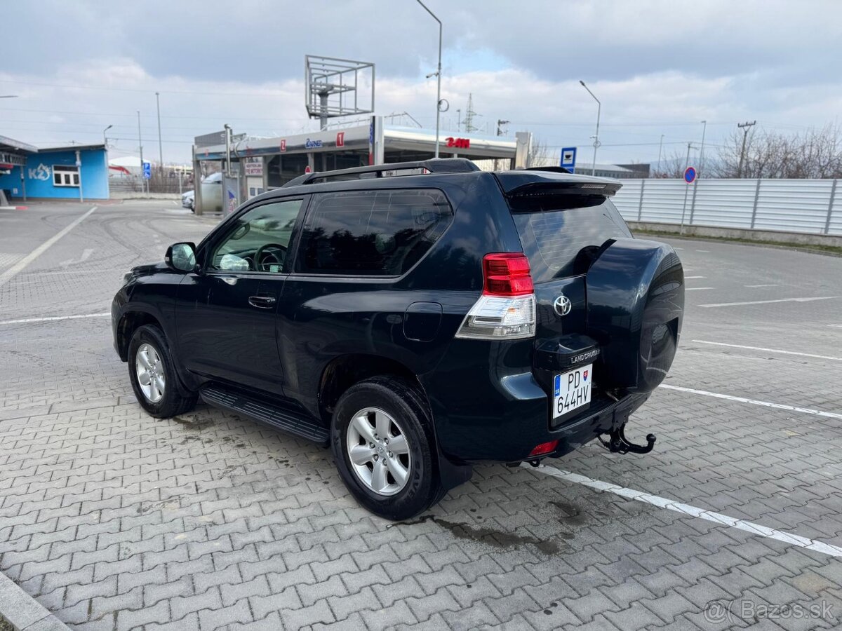 Toyota Landcruiser 3.0D 127KW rok 2010 facelift AUTOMAT