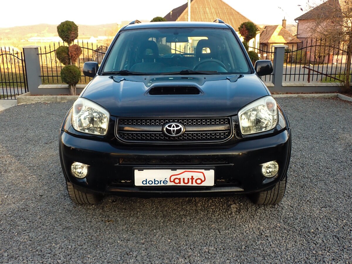 TOYOTA RAV4 2.0 D-4D 4x4 85kW - 2005 - DIGIKLIMA-NOVA STK