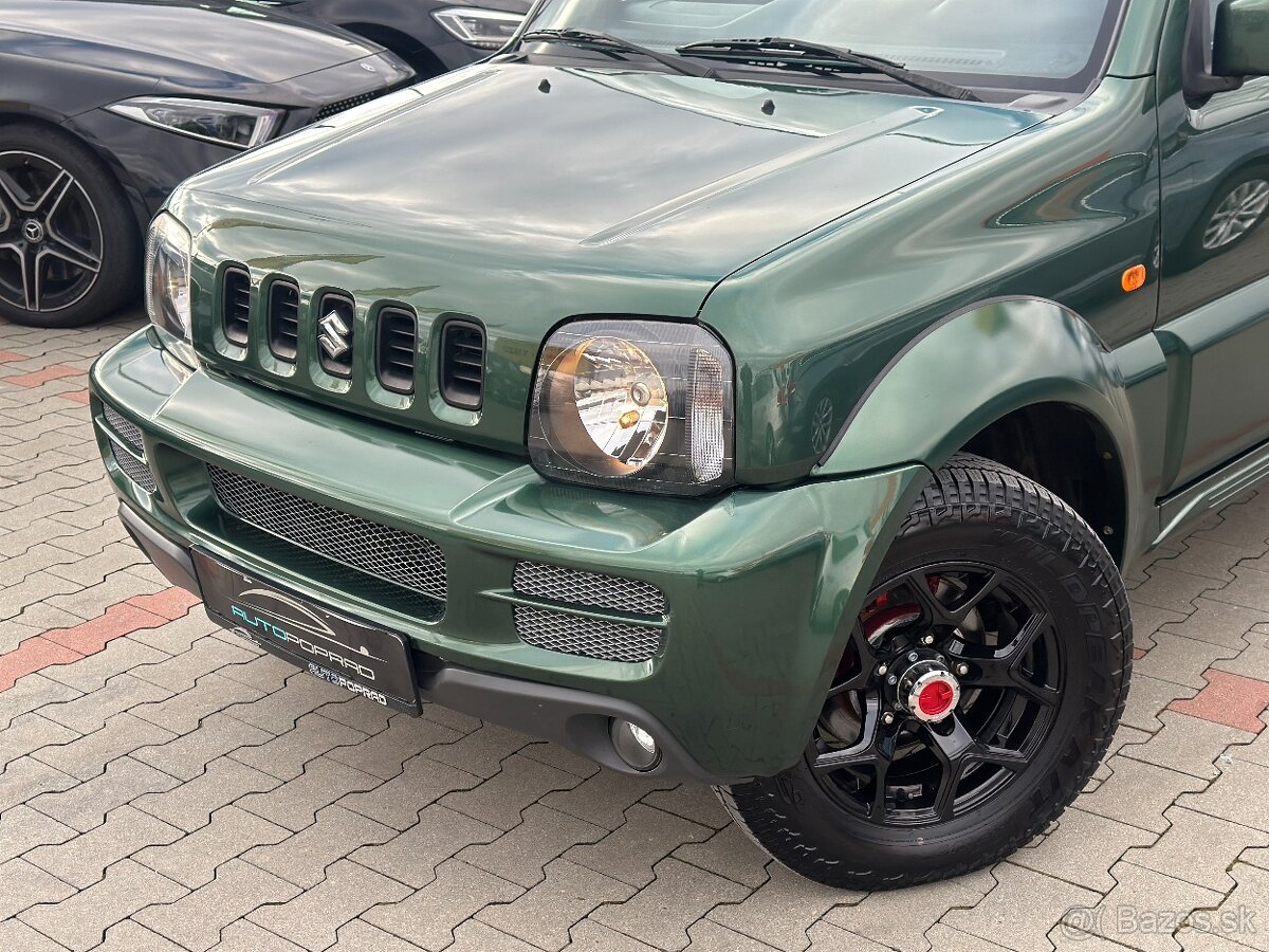 Suzuki Jimny , 4X4, 79500 KM