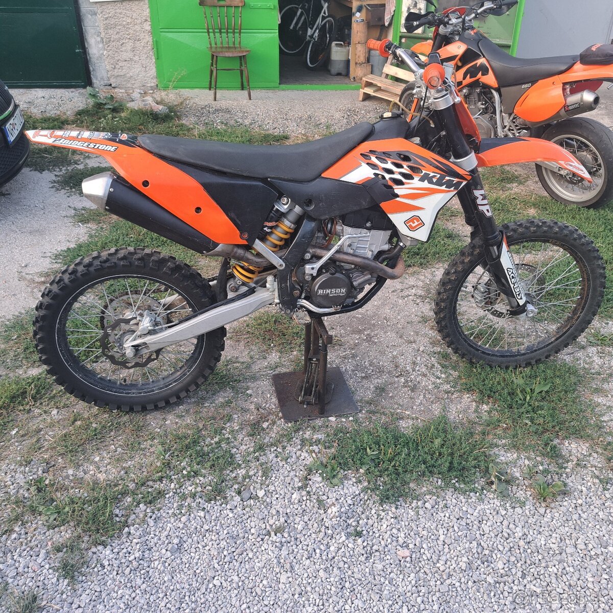 Ktm sxf 250 2008