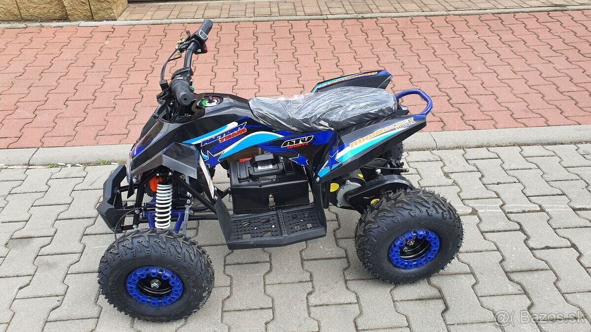 Dětská čtyřtaktní čtyřkolka ATV FactoryTeam 90cc