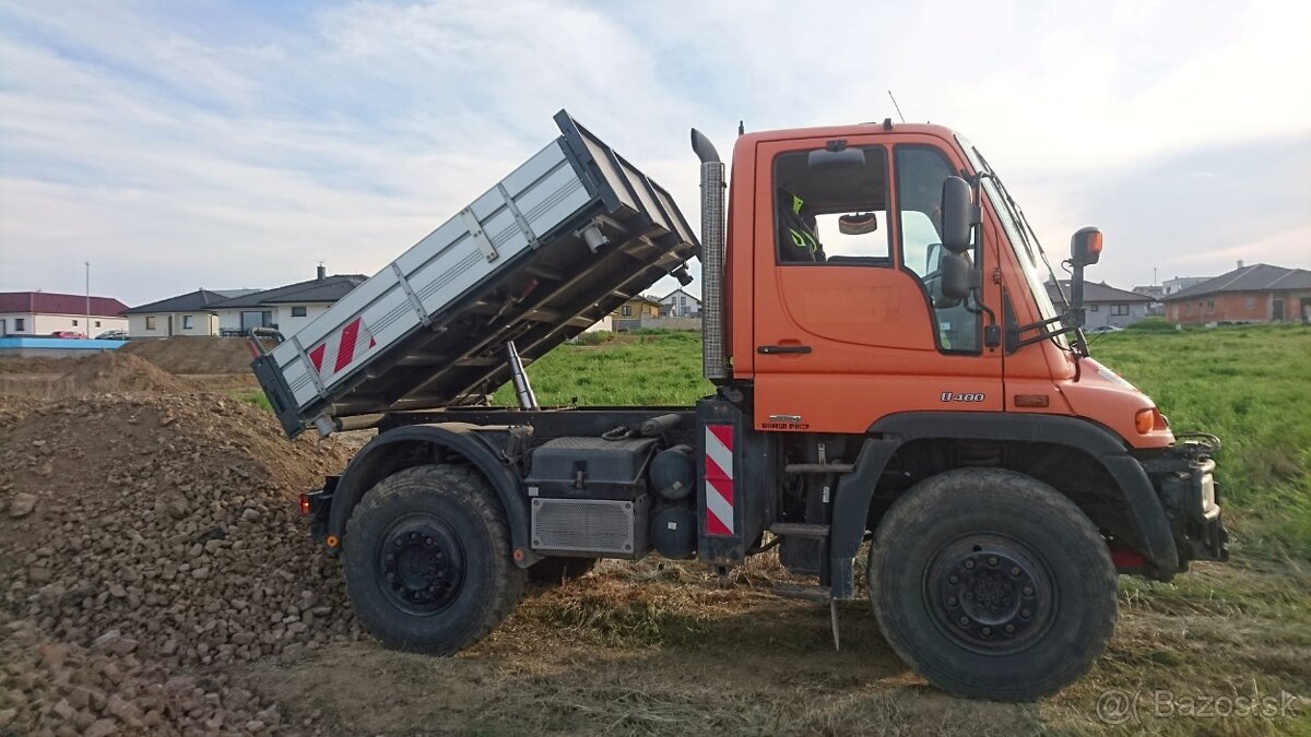 predam Unimog U 400