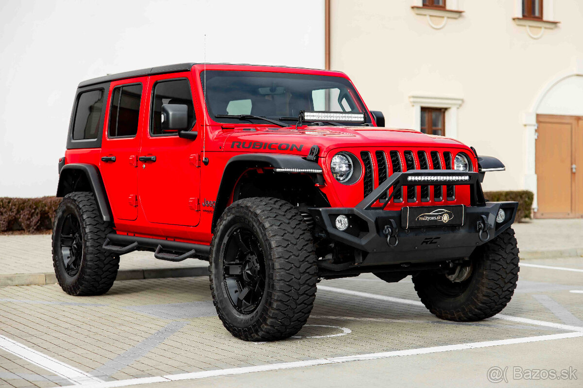 Jeep Wrangler Rubicon Unlimited