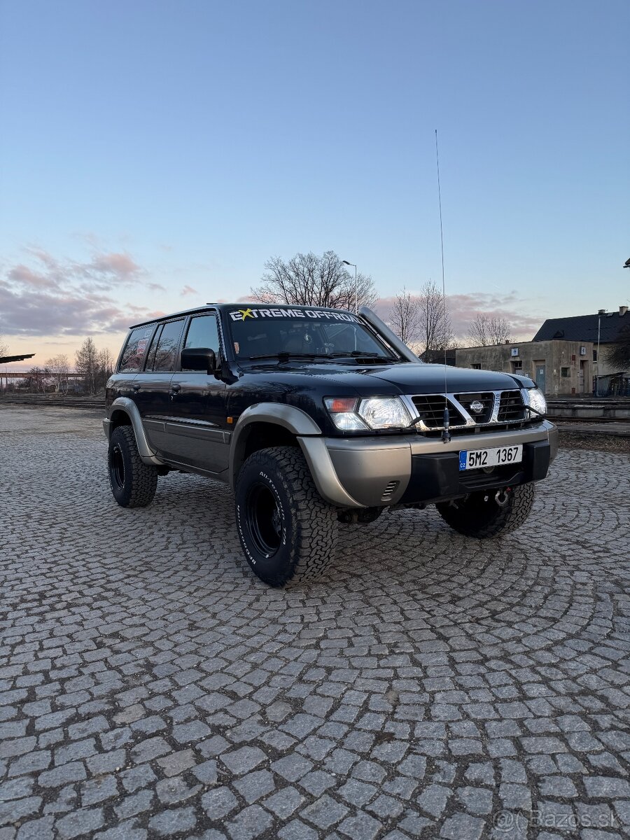 Nissan Patrol GR Y61 2.8TD