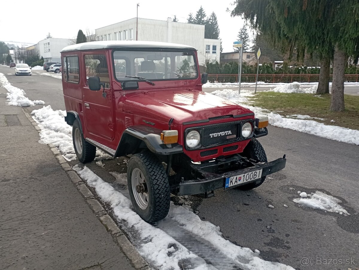 Toyota Land Cruiser BJ 40