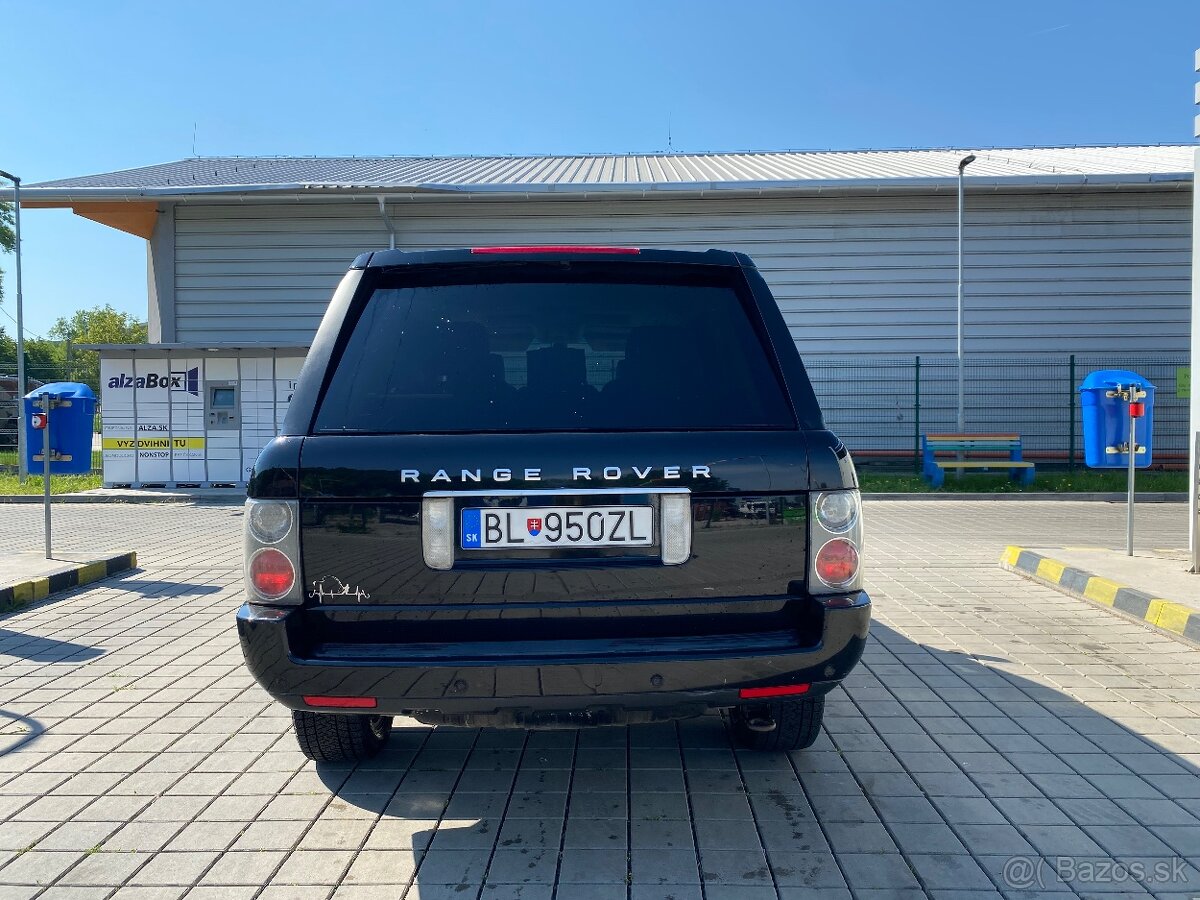 LAND ROVER RANGE ROVER VOQUE 4,4i