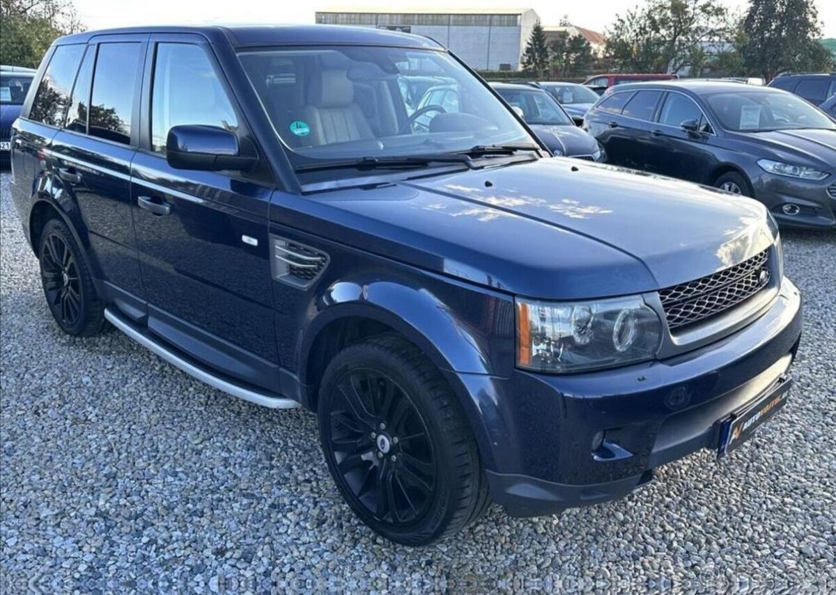 Land Rover Range Rover Sport 3,0 TDV6 180kW 4X4 BEZ DPF