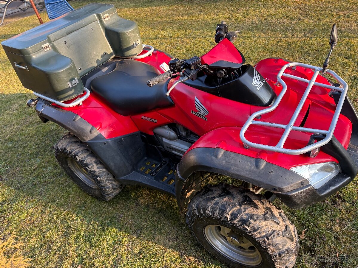 HONDA TRX 680 FGA RINCON 4X4