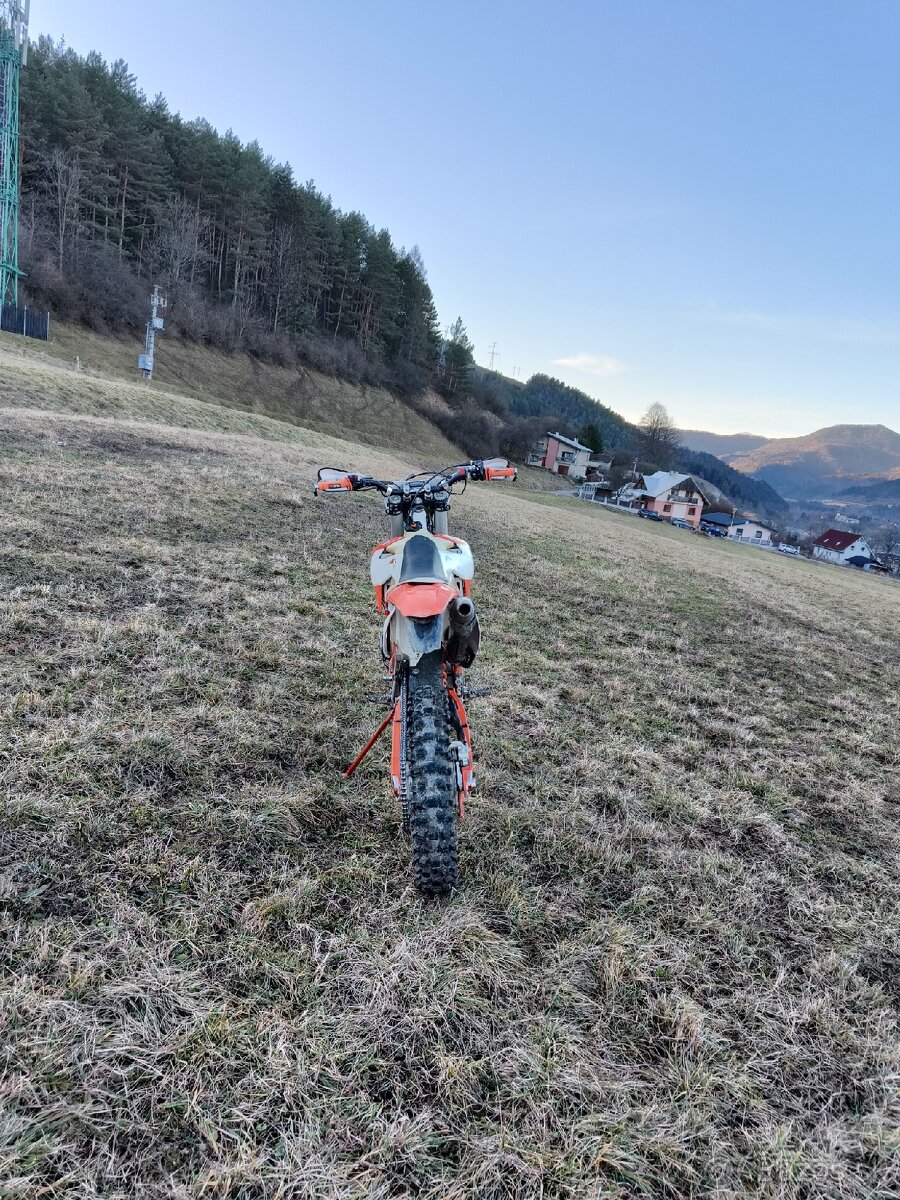 KTM exc 300 2014