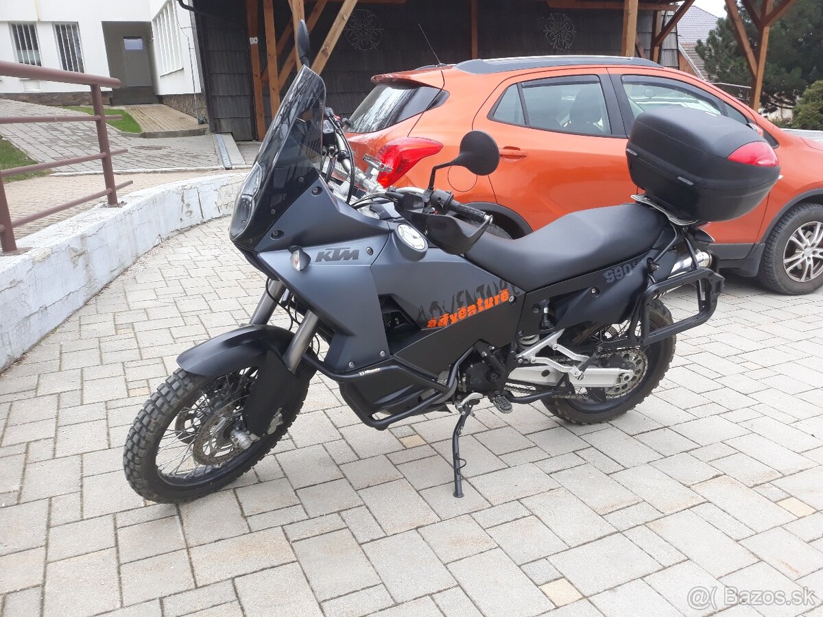 KTM 990 r.v.2008 ADVENTÚRE znížená cena