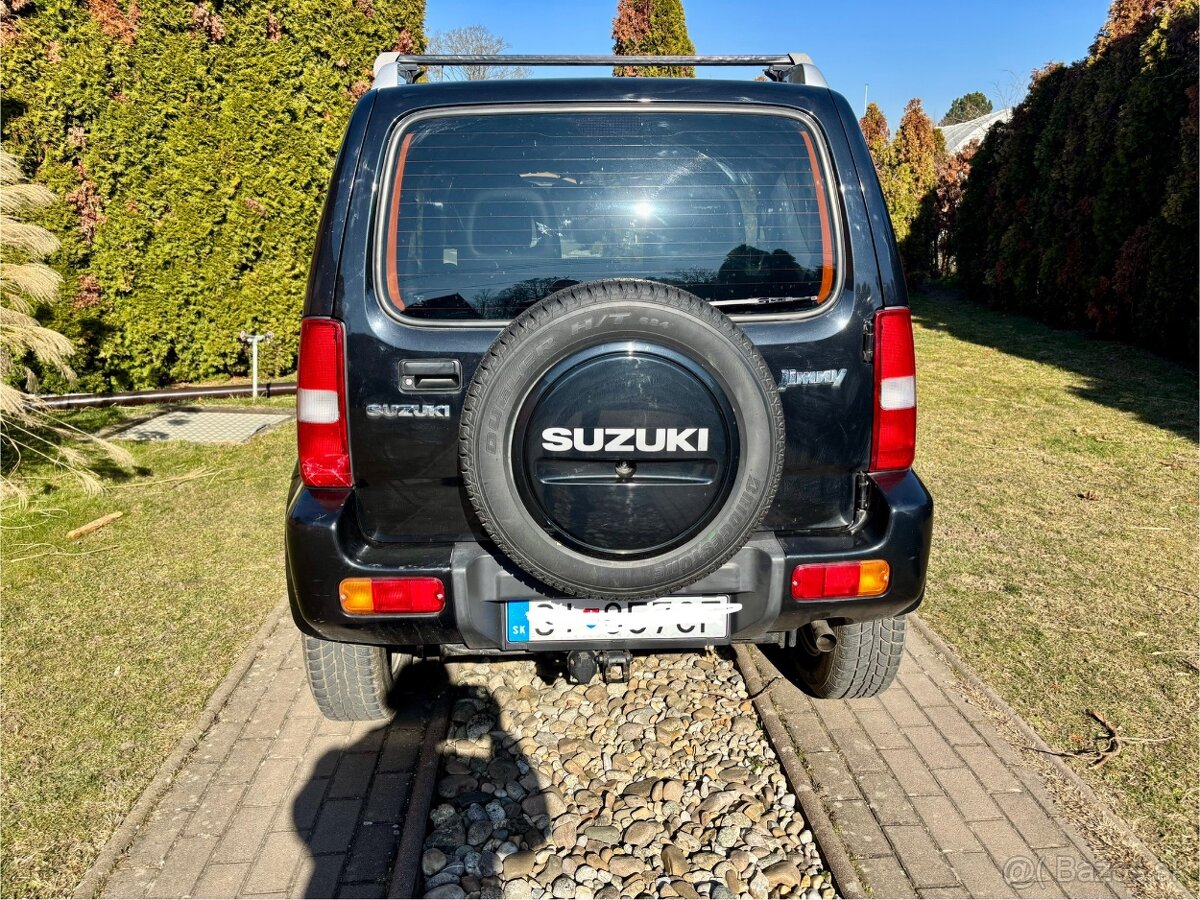 Predám Suzuki Jimny  1,3i. 4x4