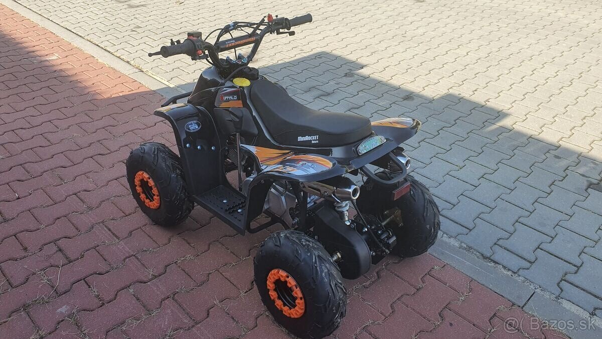 Čtyřkolka Buffalo 110ccm, 6" kola oranž