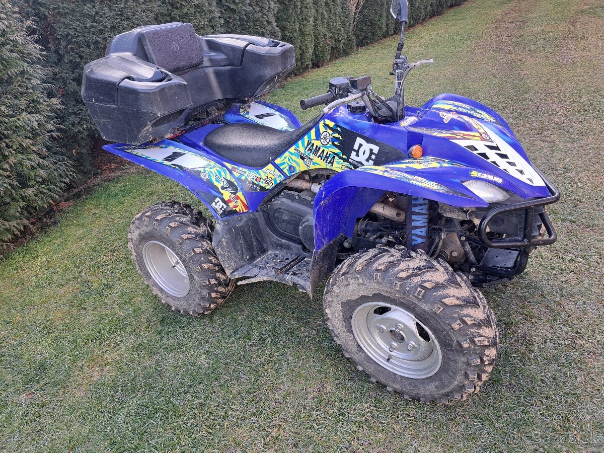 Yamaha Wolverine 450cc 4x4