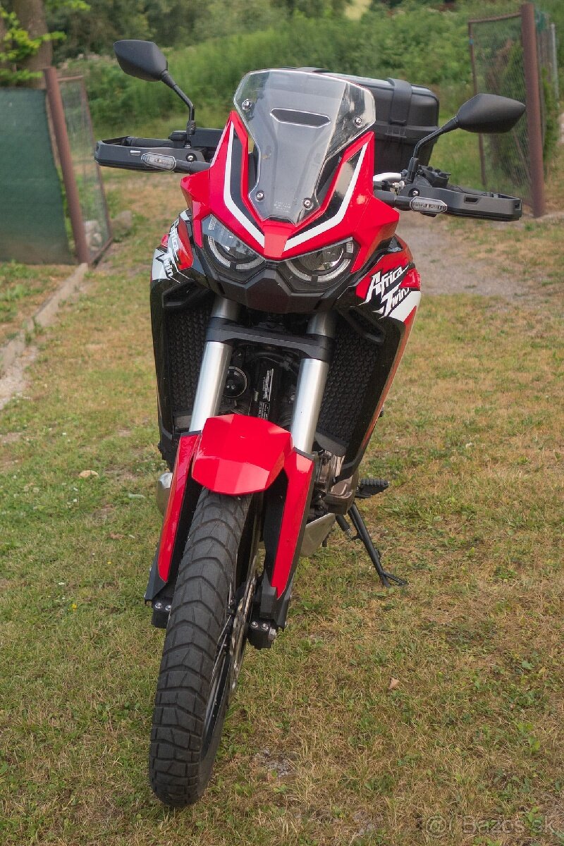 Honda Africa twin 1100 DCT