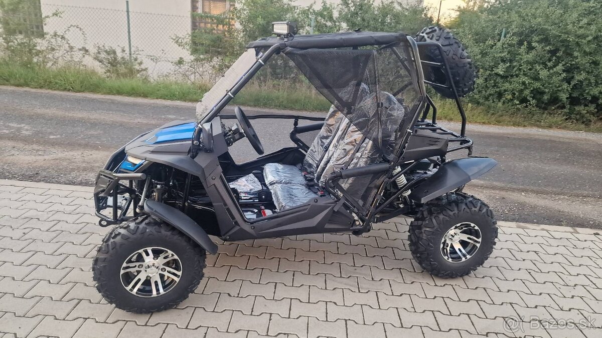 Buggy MiniRocket Cheetah 200X pro deti a dospele,