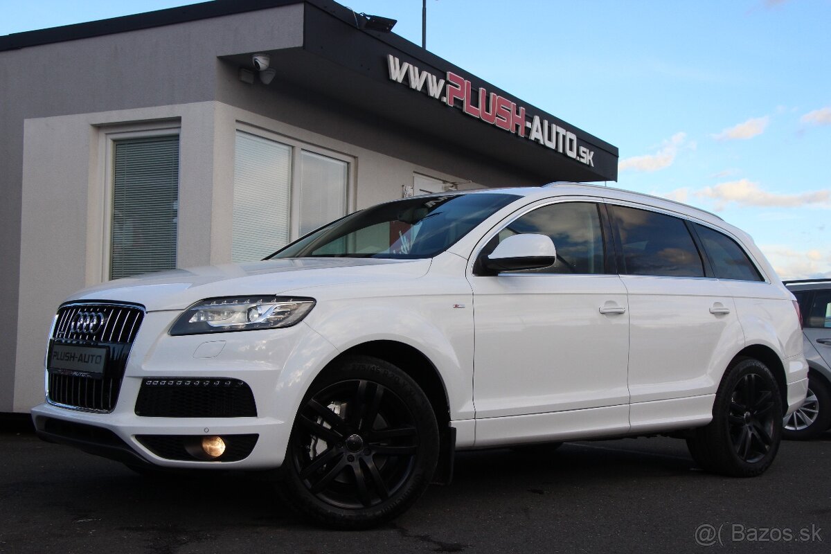 Audi Q7 3.0 TDI 245k quattro tiptronic8 DPF