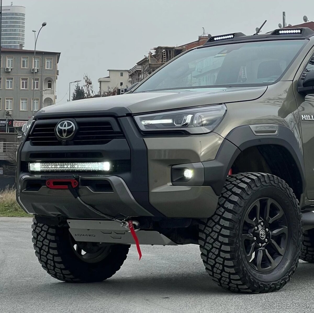 Ochrana kryt podbitie podvozku Hilux modely od roku 2015-