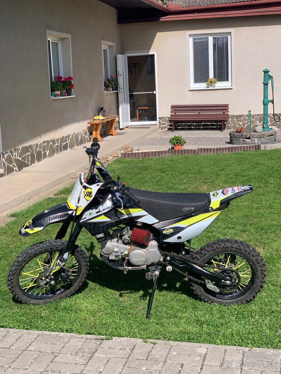 Pitbike Stomp Z3 140