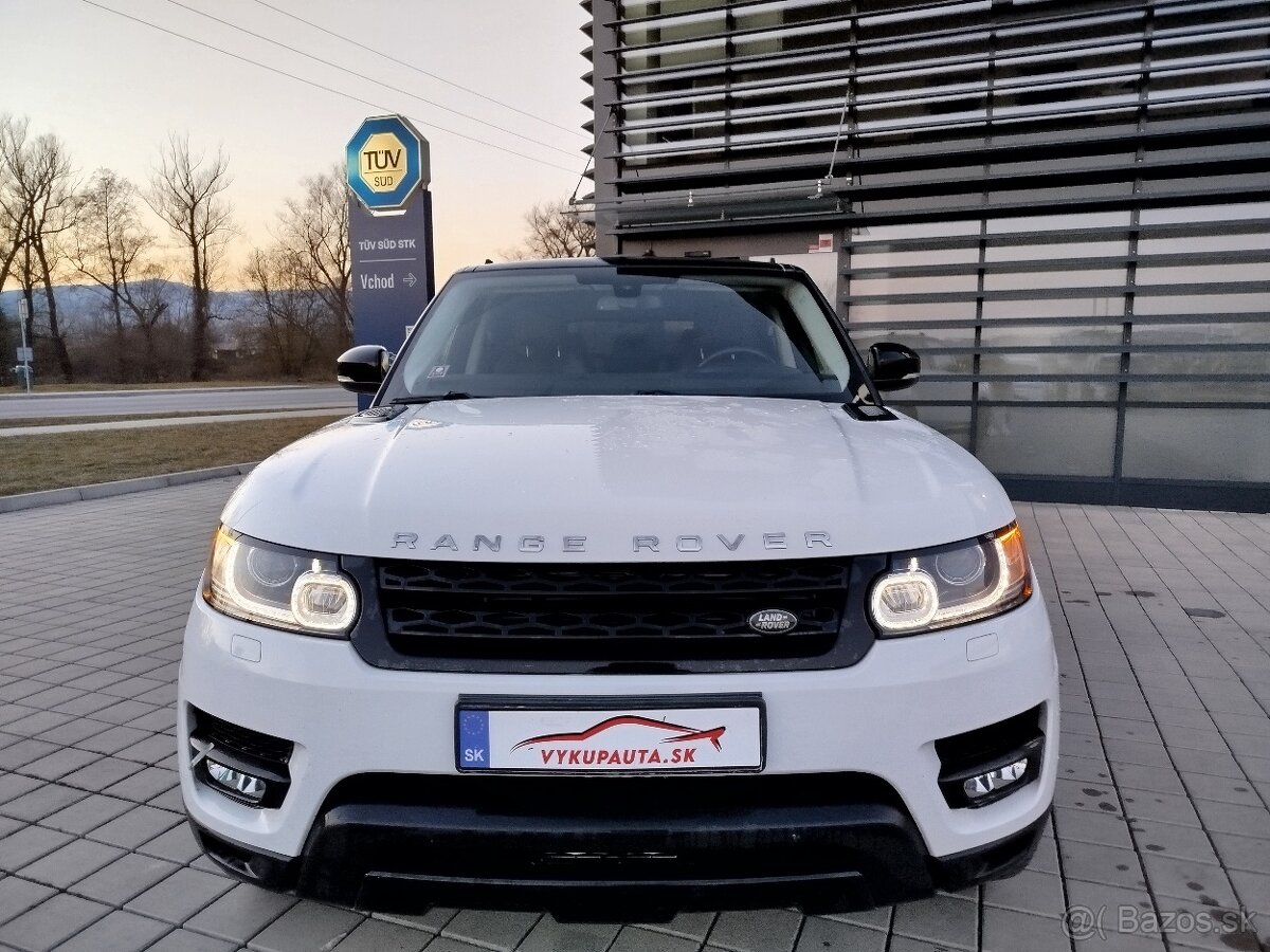 Land Rover Range Rover Sport 3.0 SDV6 HSE