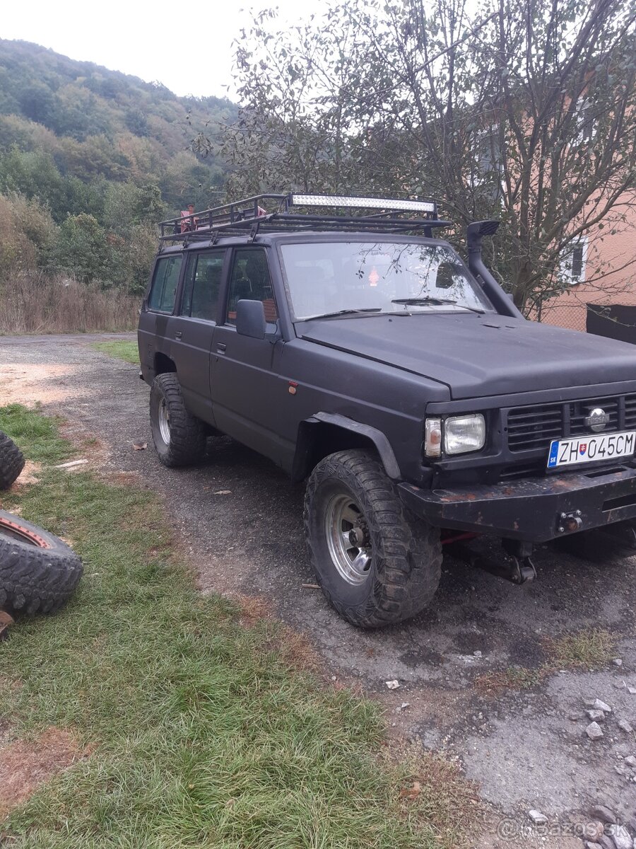 Nissan patrol 2.8td